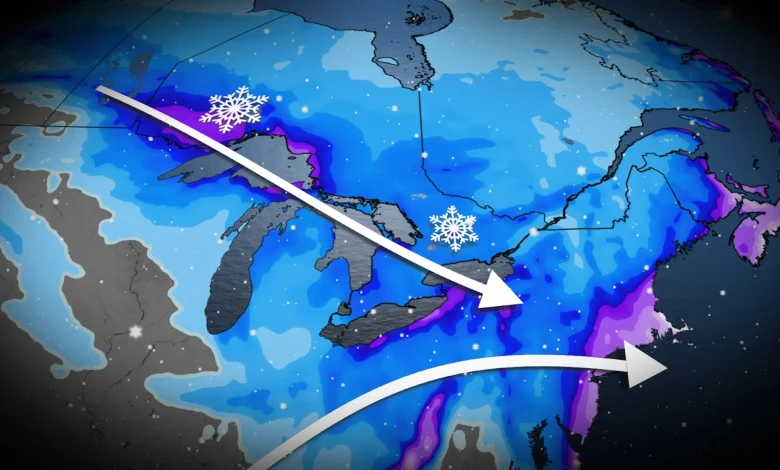 Winter isn't over yet: Burst of widespread snow to impact Ontario