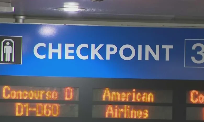 Winter storm and DHS moves create chaos at South Florida airports