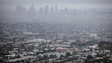 Winter storm wallops California with high winds, heavy rain and snow