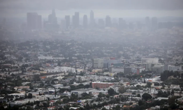 Winter storm wallops California with high winds, heavy rain and snow