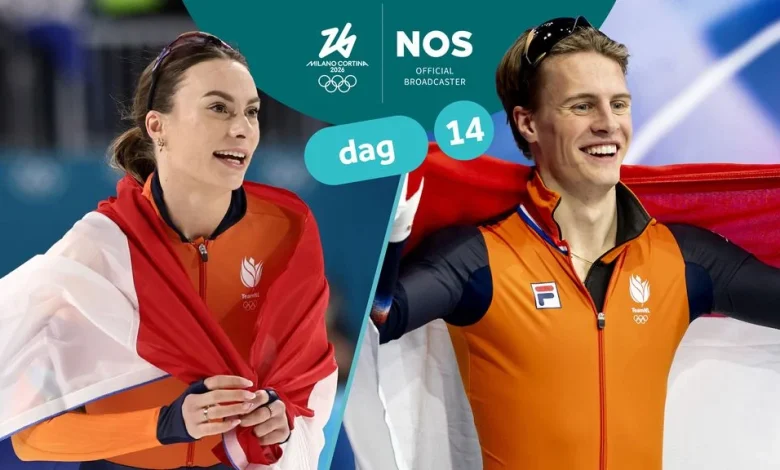 Winterspelen vandaag: Kok, Velzeboer en Van 't Wout kunnen weer medaille pakken