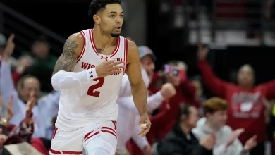 Wisconsin sinks 15 3s, tallies third top-10 win of the season with beatdown of No. 10 Michigan State