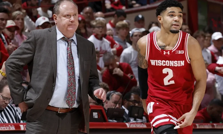 Wisconsin’s Greg Gard on OT loss to Indiana: ‘I’ve never seen anything like that’
