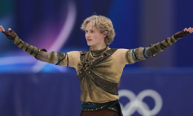 With all eyes on him, Ilia Malinin masters performing under pressure