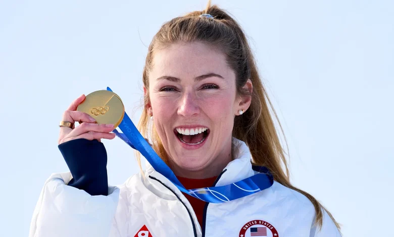 With slalom gold, Mikaela Shiffrin rewrites her story and finds freedom