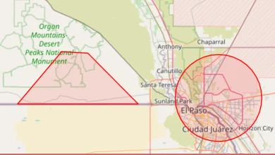Without explanation, FAA closes El Paso and New Mexico airspace for 10 days, cites national defense