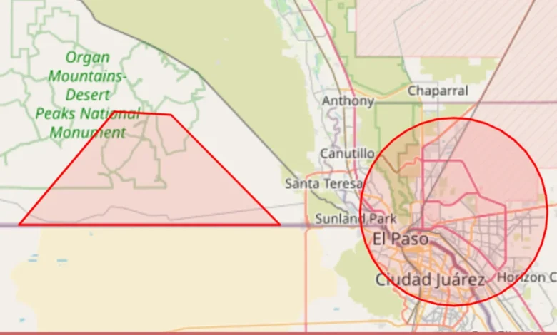 Without explanation, FAA closes El Paso and New Mexico airspace for 10 days, cites national defense