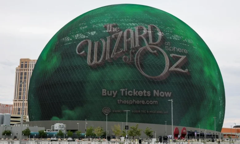'Wizard Of Oz' At Sphere Hits $290M In Sales; "Enhanced" Version Coming
