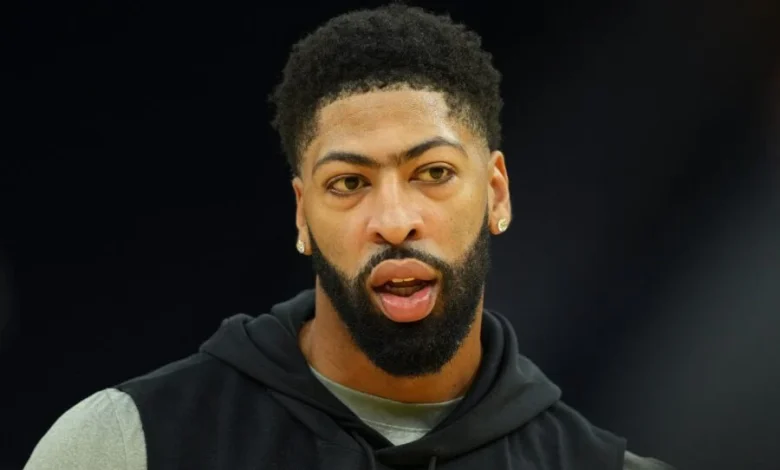 Wizards' Anthony Davis Expected To Miss Rest Of Season