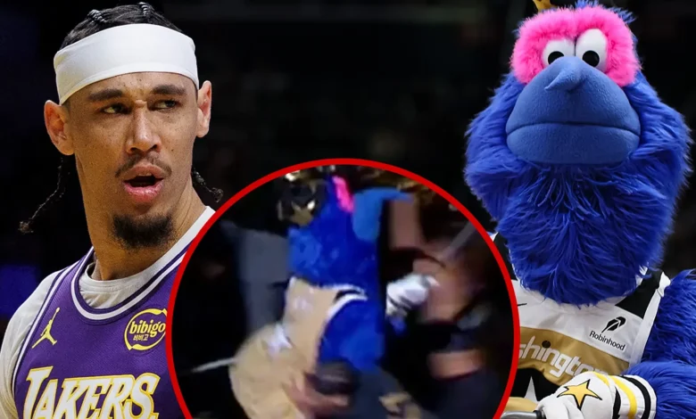 Wizards Mascot Retains Sofia Jamora's Attorney After Jaxson Hayes Shove