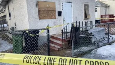 Woman found dead after house fire in central Edmonton, police investigating