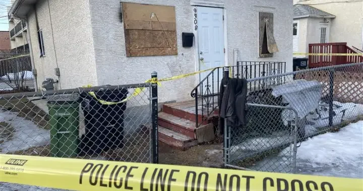 Woman found dead after house fire in central Edmonton, police investigating