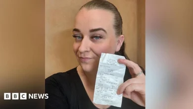 Woman handed gift card receipt for £63 quadrillion in Nottingham cafe