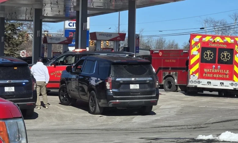 Woman hit and killed by car while pumping gas at Waterville convenience store