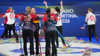 Women's Curling Semifinals: USA to play for bronze after loss to Switzerland; Swiss to face Sweden in gold medal game