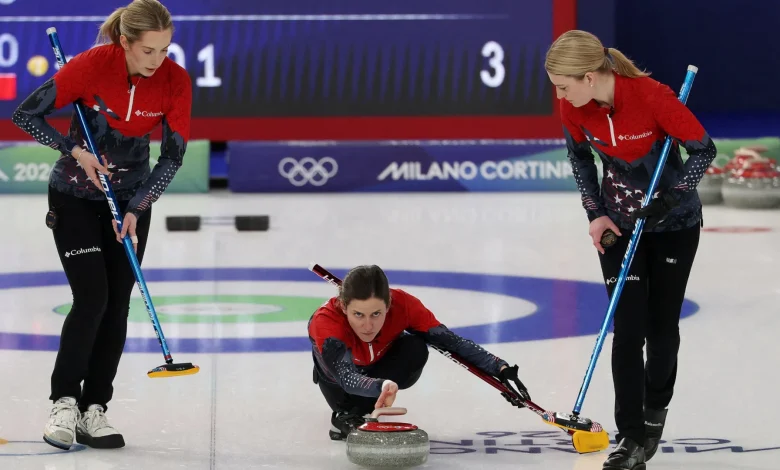Women's Curling Sunday Roundup: USA steals two late for win over China