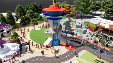 World's first Paw Patrol land opens at UK theme park in WEEKS & it looks amazing