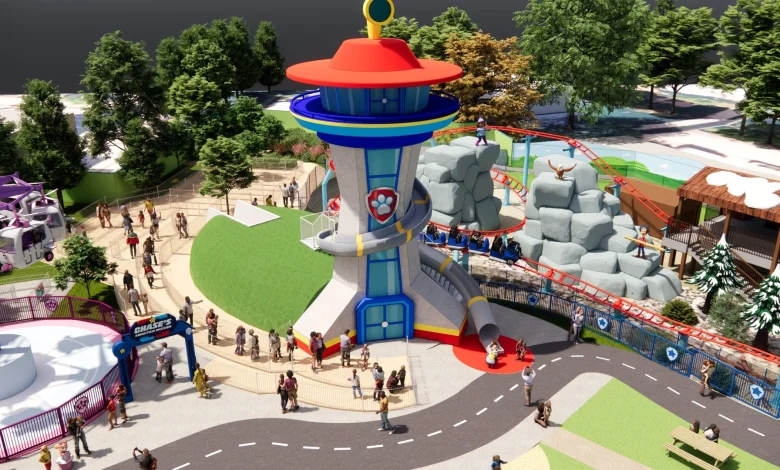 World's first Paw Patrol land opens at UK theme park in WEEKS & it looks amazing