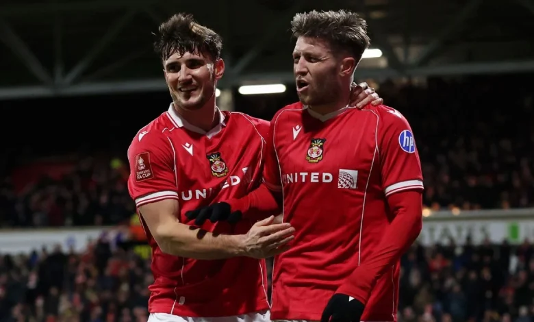 Wrexham into FA Cup last 16 for 1st time in 29 years