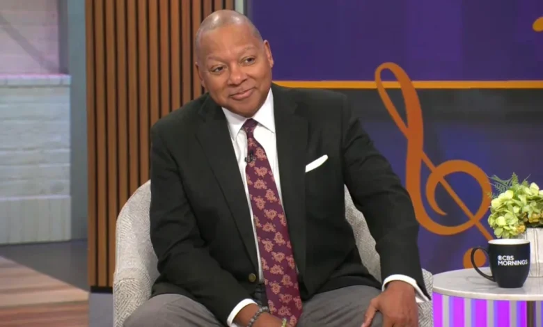 Wynton Marsalis shares why he's stepping down as director from Jazz at Lincoln Center