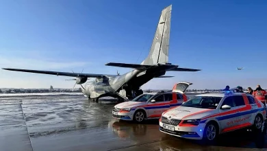 Wyścig z czasem nad Polską. Wojsko transportowało serce i wątrobę
