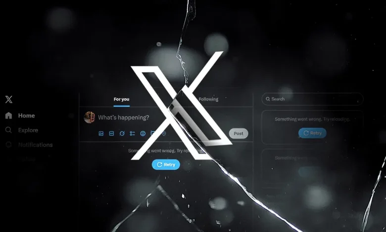 X outage takes down social media platform