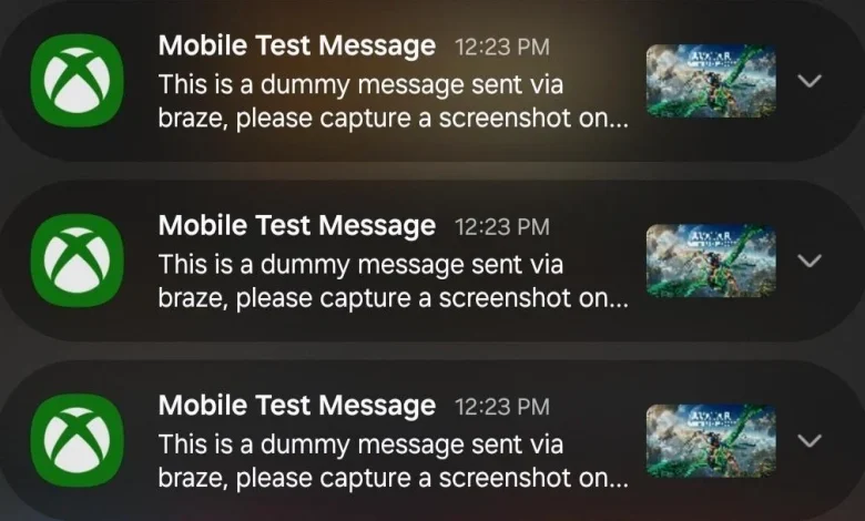 Xbox Issues Apology For Spamming Users With 'Braze' Test Messages