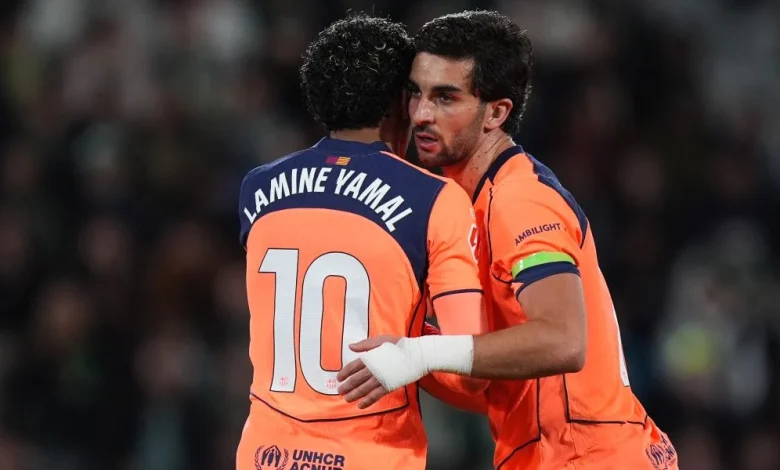 Yamal 10, De Jong 9 | Elche 1-3 Barcelona: Player Ratings