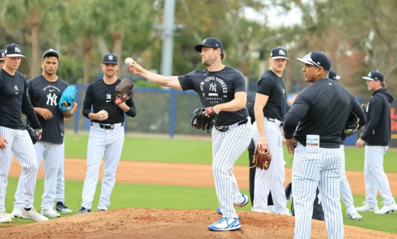 Yankees Injury Notes: Cole, Rodon, Schlittler