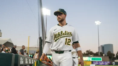 Yankees acquire infielder Max Schuemann from Athletics