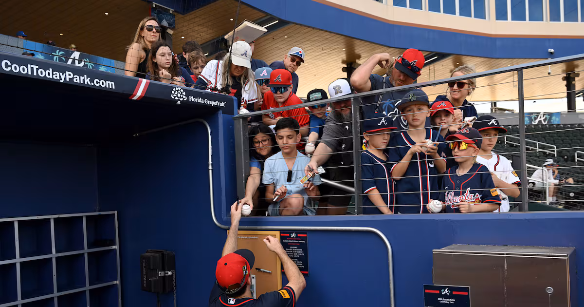 Yastrzemski shines in spring training debut with Braves