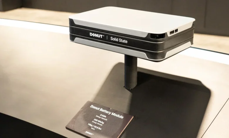 Yep, it’s fast: Donut Lab’s solid-state battery gets its first test result