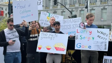 Yes, there really was a 'March for Billionaires' rally in San Francisco
