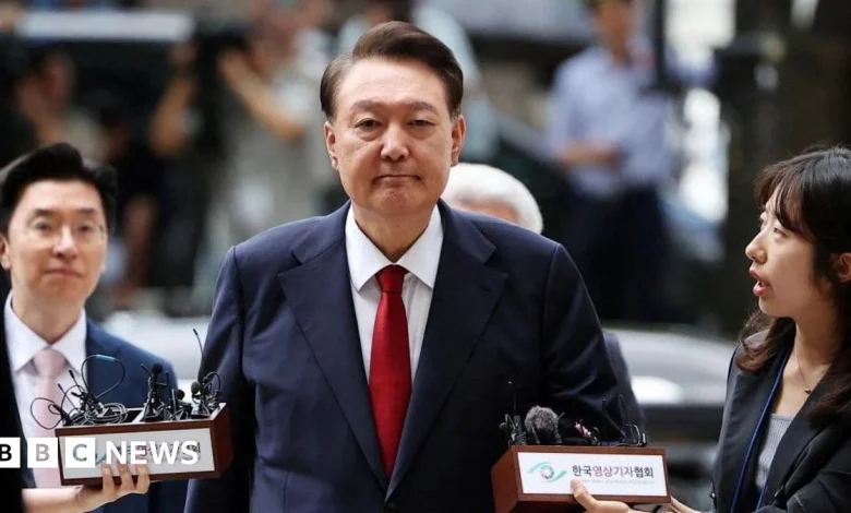Yoon Suk Yeol: South Korea’s ex-president jailed for life for masterminding an insurrection