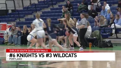 York tops Poland 58-51 in 3-6 matchup, advance after late free throws