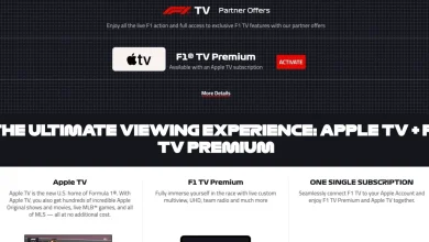 You can now access F1 TV with your Apple TV account, here's how to set it up