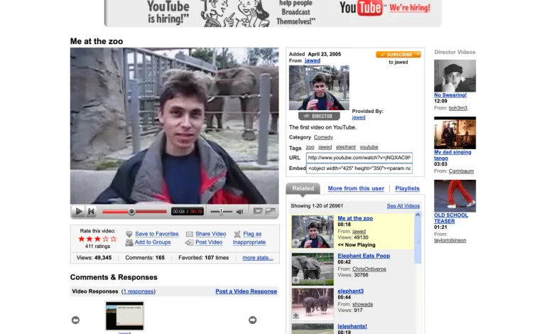 YouTube enters V&A collection