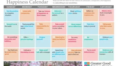 Your Happiness Calendar for February 2026