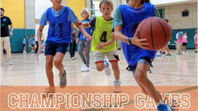Youth Basketball League championship games
