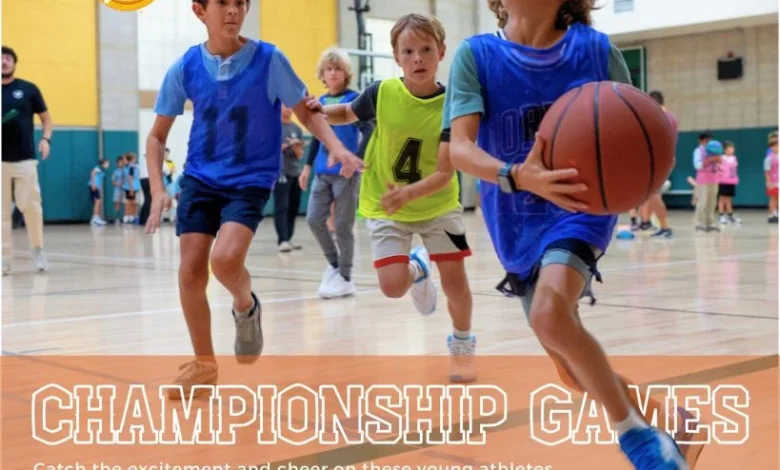 Youth Basketball League championship games
