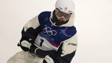 Yuto Totsuka wins men’s snowboard halfpipe gold, pushing Scotty James to silver