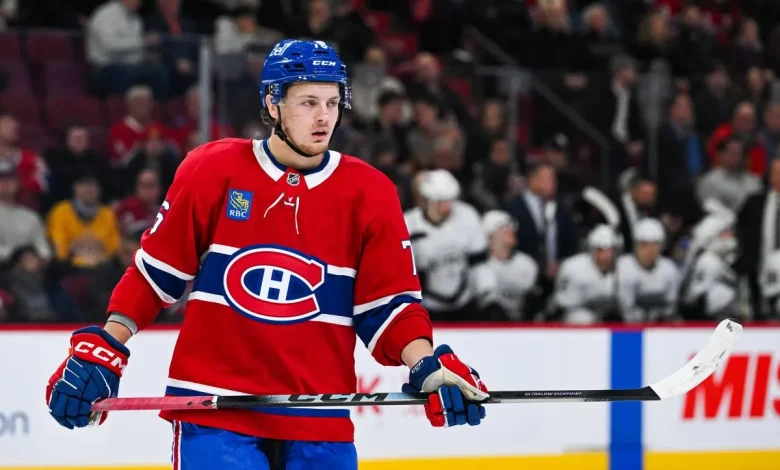 Zachary Bolduc’s waiver status quietly changes the Canadiens’ roster picture