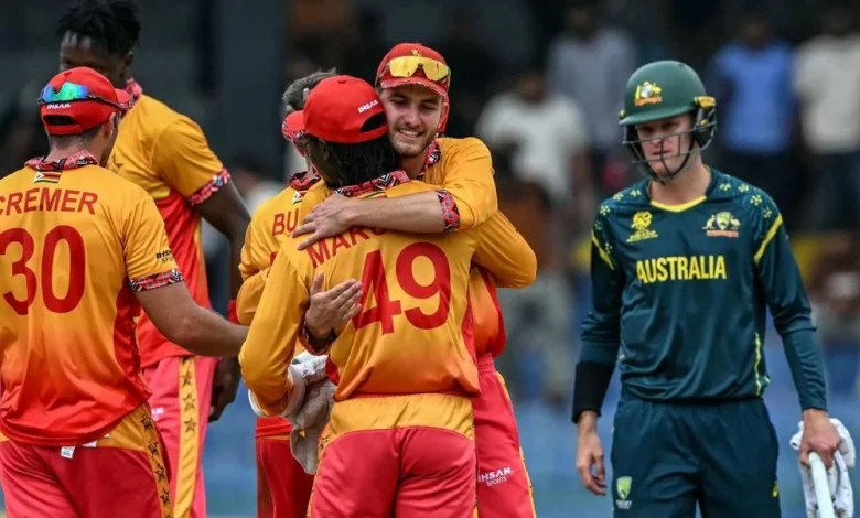 Zimbabwe vs Australia: Blessing Muzarabani, Brian Bennett script historic T20 World Cup upset