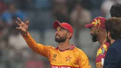 Zimbabwe wins toss and opts to bowl against West Indies in Super 8s at the T20 World Cup