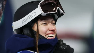 Zoe Atkin: The world champion aiming to take Eileen Gu’s Olympic title is embracing fear - The Athletic