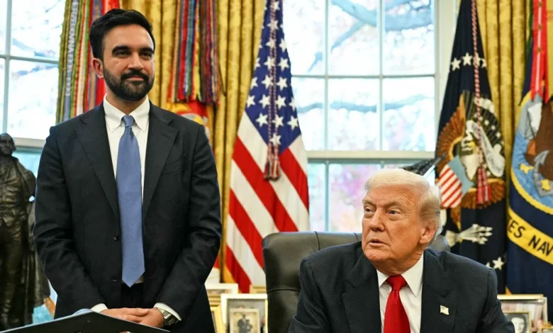 Zohran Mamdani meets with Trump for a second time at White House