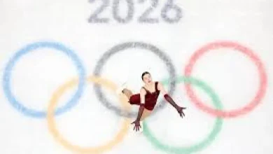 loena hendrickx delivers composed short program, keeps Olympic medal chase alive