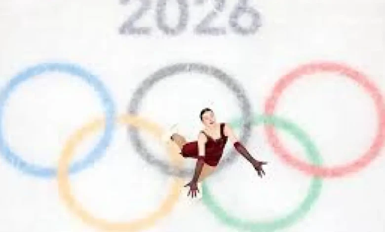 loena hendrickx delivers composed short program, keeps Olympic medal chase alive