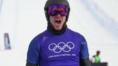 lorine schild: A Name to Watch as Snowboard Cross Seeding Runs Begin at Livigno