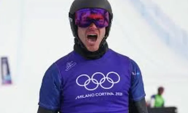 lorine schild: A Name to Watch as Snowboard Cross Seeding Runs Begin at Livigno